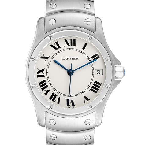 cartier santos ronde 1920|cartier santos 100 medium.